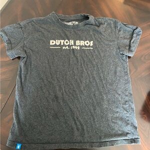 Dutch Bros grey T-shirt